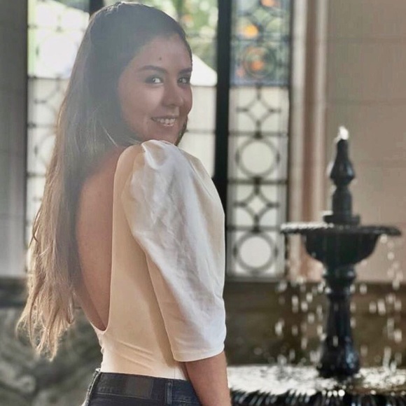 White body size xs - Picture 2 of 4